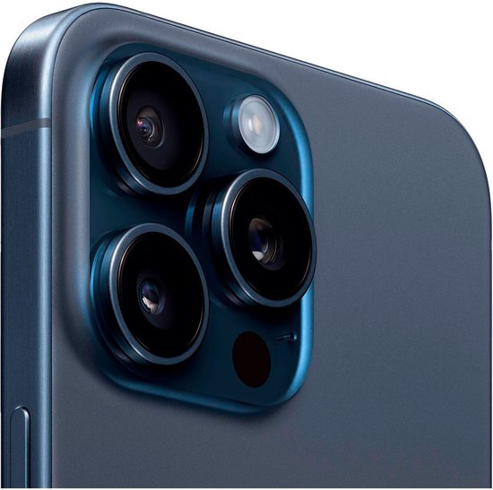 Apple iPhone 15 Pro Max - 256GB - Blauw Titanium