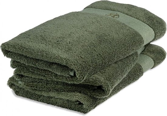 Kayori Sento - Serviette de douche - 70x140 - Vert