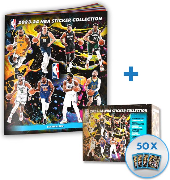 Promo Pack NBA 2024 stickers Panini bol