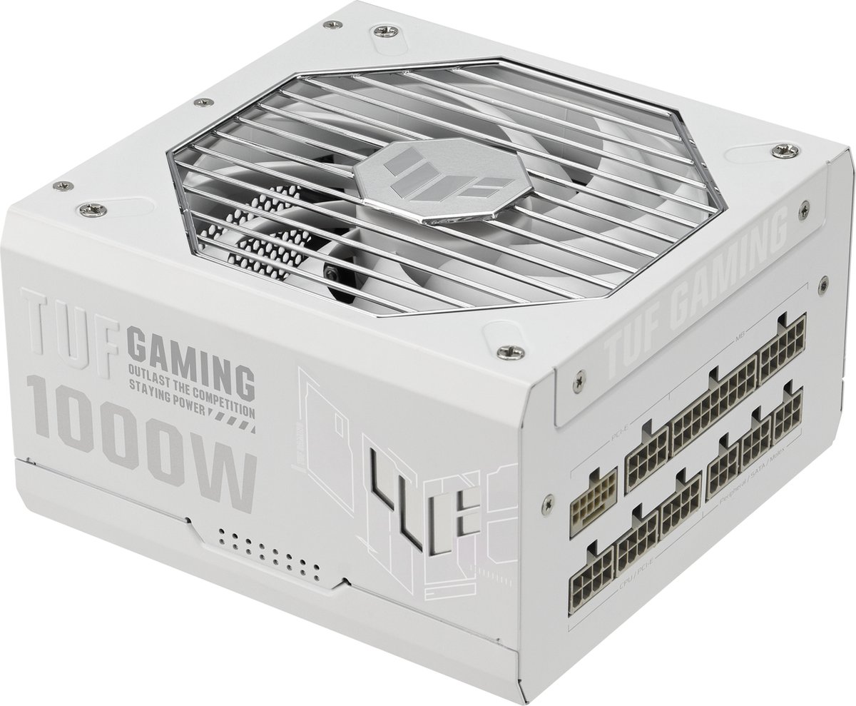 ASUS TUF Gaming 1000W Gold White Edition