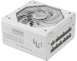 ASUS TUF Gaming 1000W Gold White Edition power supply unit 20+4 pin ATX ATX Wit