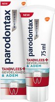 Parodontax - Tandpasta - Tandvlees+Gevoeligheid & Adem - Whitening - 75ml