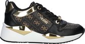 Guess Tallyn Lage sneakers - Dames - Bruin - Maat 38