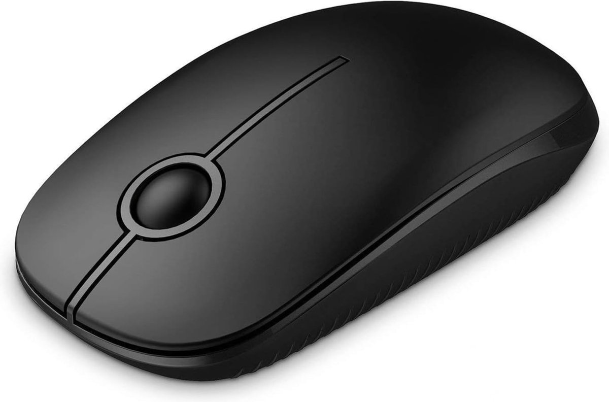 Sounix Draadloze Muis - DPI 1600 - 2.4G Draadloos - Stil - Zwart