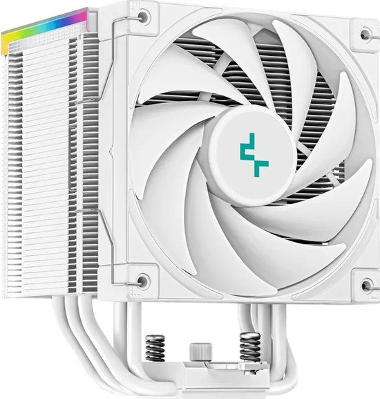 DeepCool AK500 Digital WH - Koeler voor processor - Wit