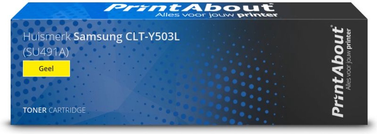 PrintAbout Huismerk Samsung CLT-Y503L (SU491A) Toner geel