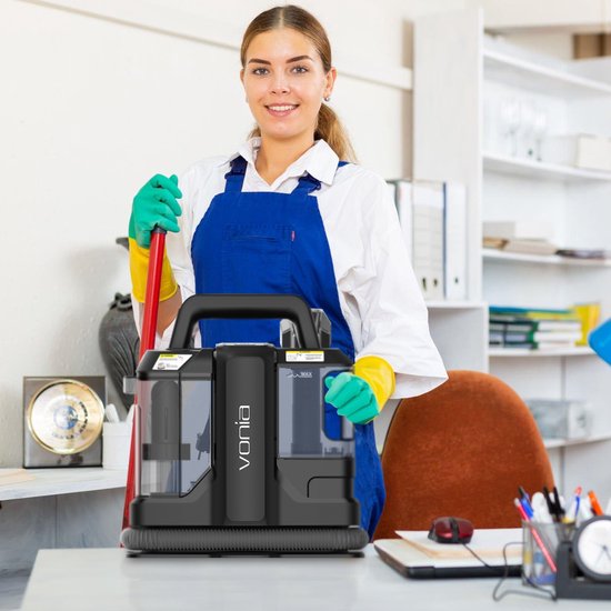 Bissell revolution proheat 2x - 2-in-1 tapijtreiniger en vlekkenreiniger huishoudelijke apparatuur kopen? | Korting tot 46
