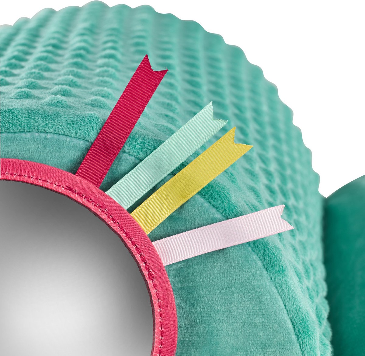 Sophie de Giraf Activity Cloud - Babyspeelgoed - Ontwikkeling en stimulatie voor baby's - Antislip - Vanaf 6 maanden - Meerkleurig — afbeelding 15