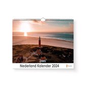 XL 2024 Kalender - Jaarkalender - Nederland