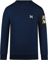 Koko Noko - Sweater - Trui - Blauw - Maat 98