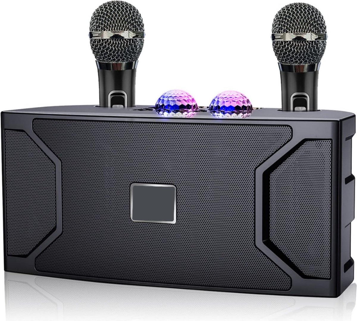 Karaoke Set Voor Volwassenen - Karaoke Set Met 2 Microfoons - Karaoke Set Voor tv - Karaoke Set Draadloze Microfoon