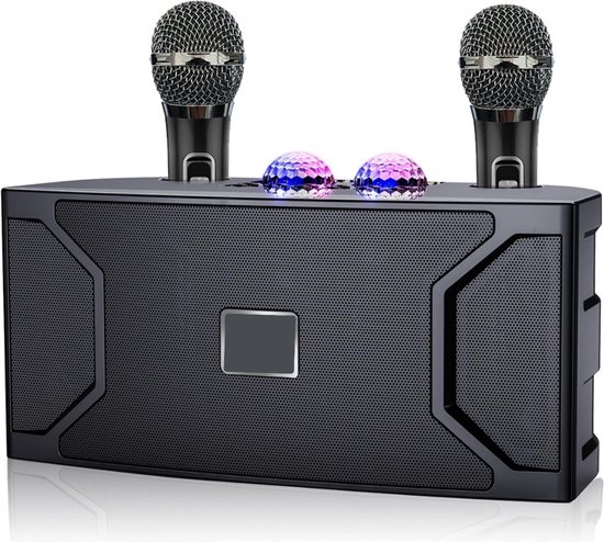 JYX Karaoke Machine for Kids and Adults, Mini Karaoke System with 2 Microphones, Bluetooth Karaoke Speaker for Home Party, Brithday Gift for Girls and JYX Karaoke Machine for Kids and Adults, Mini Karaoke System with 2 Microphones, Bluetooth Karaoke Speaker for Home Party, Brithday Gift for Girls and