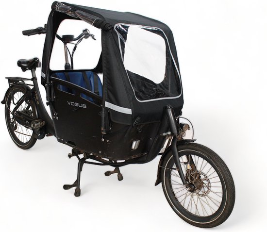 Tente de pluie pour vélo cargo Vogue Carry 2, capote pour vélo cargo, housse  de pluie pour vélo cargo sans poteaux de tente -  France