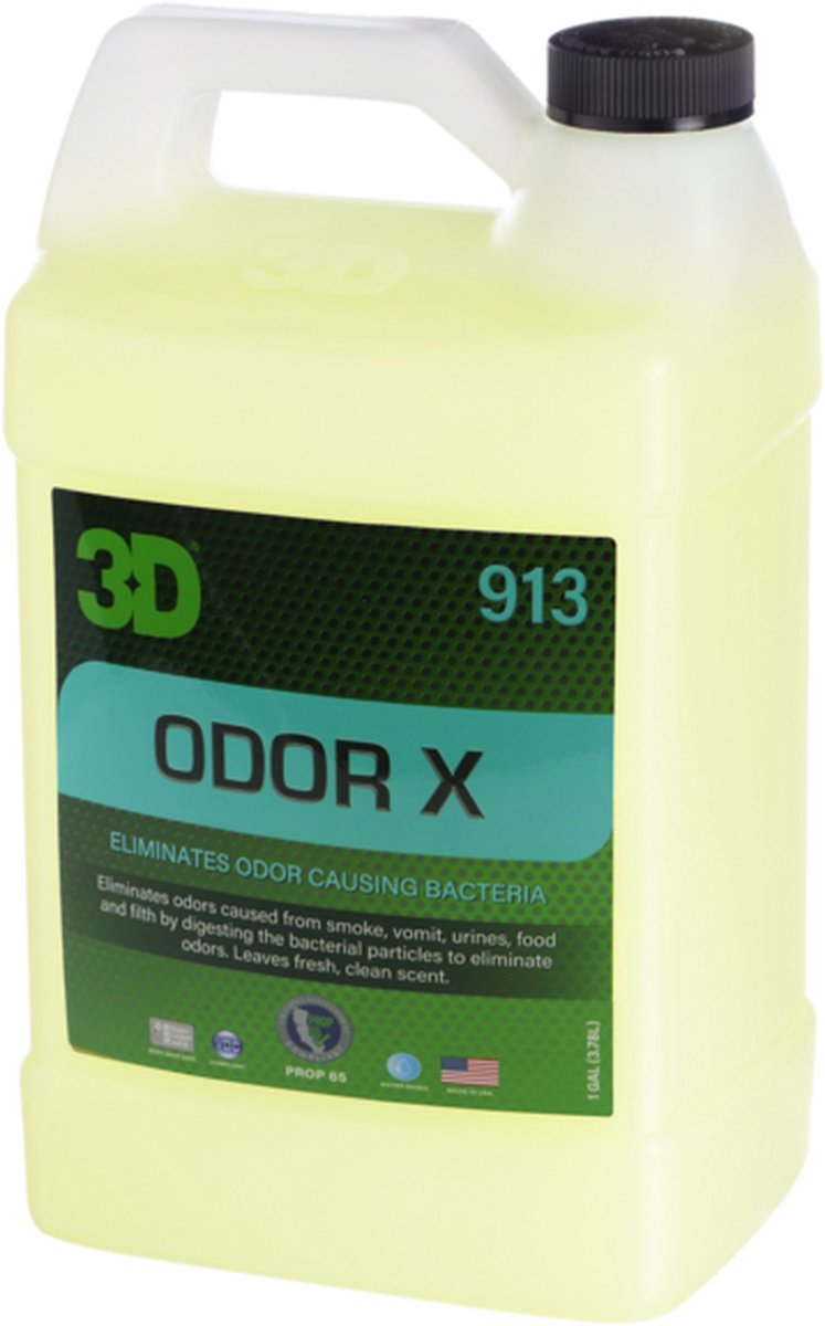 3D - Odor X - Odor Eliminator - gallon