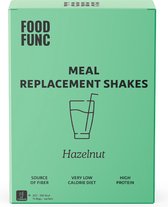 Foodfunc | Meal Replacement Shake | Hazelnut | 7 x 32 gram | No Junk Just Func