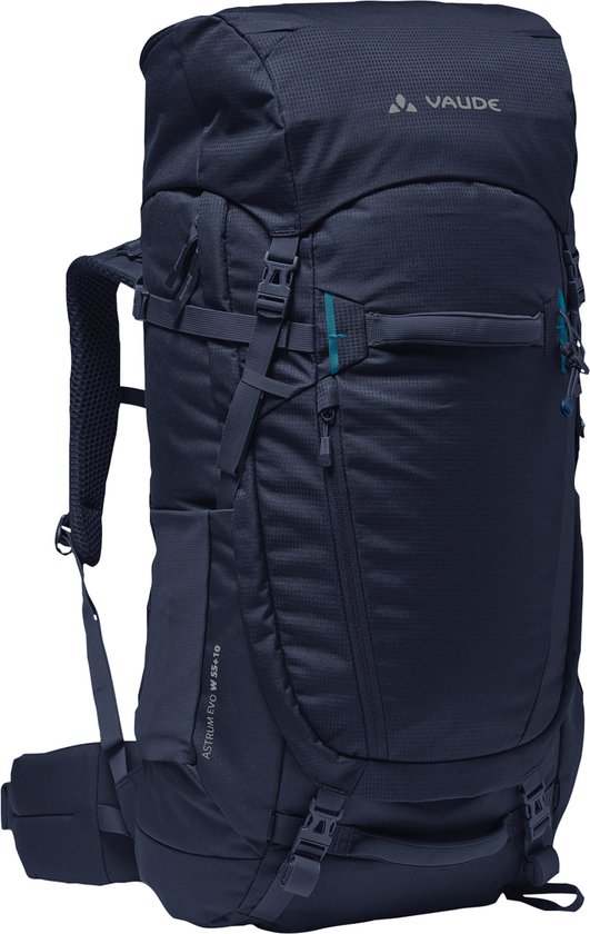 VAUDE Sac à dos Sac à dos tour Women's Astrum EVO 55 + 10 Eclipse Bleu marine
