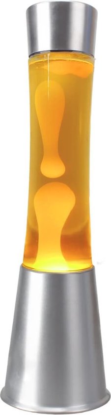 Lavalamp voor Kinderen - Geel - Lavalamp - Lava Lamp - Lavalampen - Lavalamp Kinderkamer