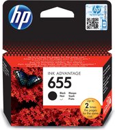 HP 655 Zwart inktcartridge