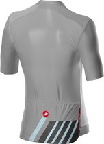 Castelli Fietsshirt Heren Grijs - CA Hors Categorie Jersey Vortex Gray  - XL