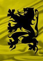 drapeau Flandre (lion)