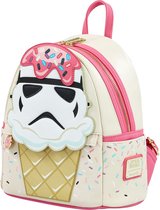 Star Wars by Loungefly Backpack Mini Stormtrooper Ice Cream