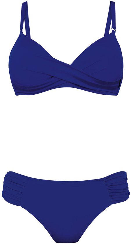 Rosa Faia Shiny Basics Maja Bikini Blauw 36 C