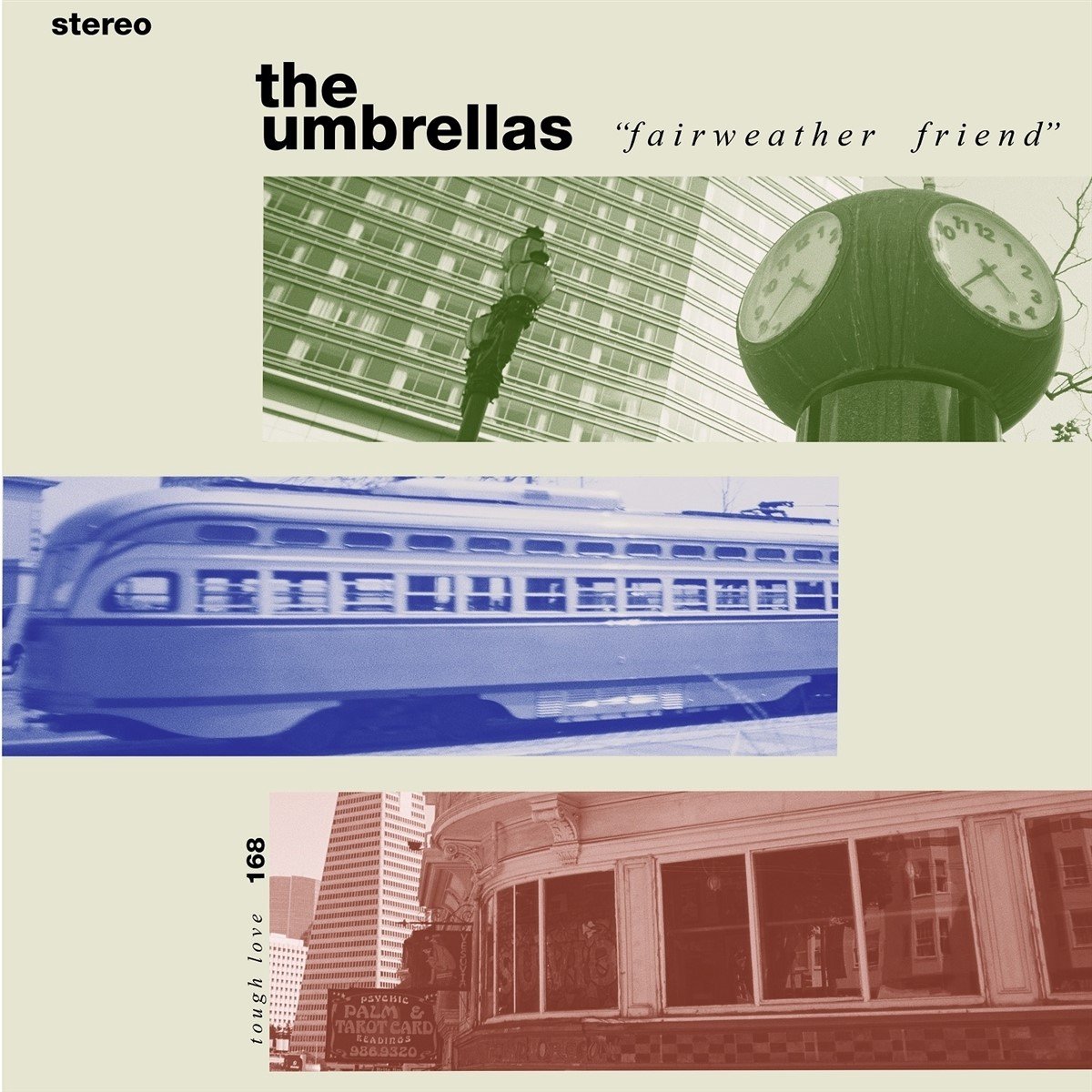 Umbrellas - Fairweather Friend (LP) (Coloured Vinyl) (Limited Edition)