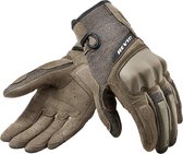 REV'IT! Volcano Ladies Sand Black Motorcycle Gloves XL - Maat XL - Handschoen