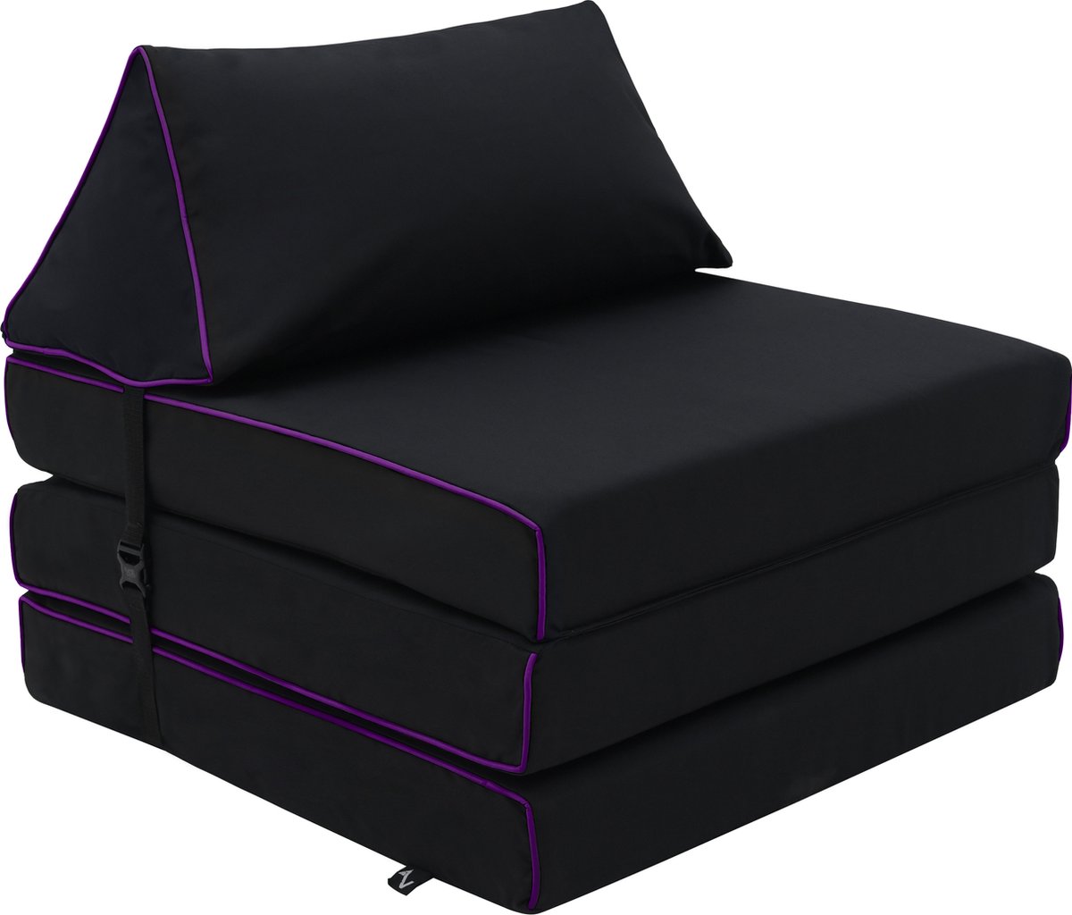 Opvouwbare Matras - Vouwmatras - Volwassenen Opvouwbare Matras - Gaming Matras - Logeermatras Opvouwbaar - Zetelbed - Opvouwbaar 1 Persoons