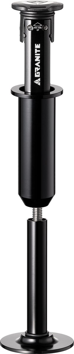 Granite - Stash Gereedschapsset met 42 mm bodemdop - Zwart
