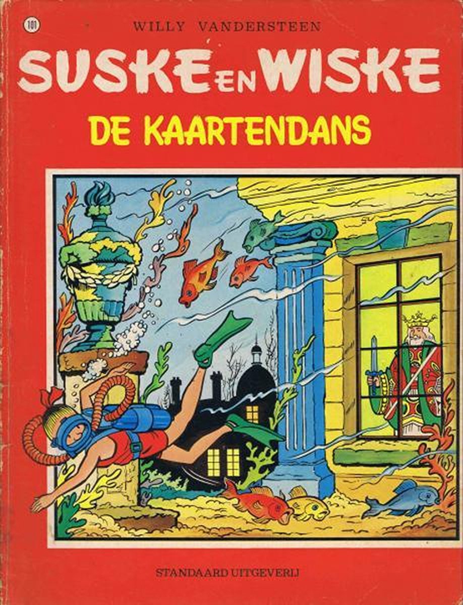 SUSKE WISKE DE KAARTENDANS 101