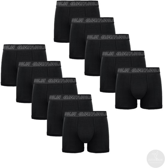 Gianvaglia Boxers pour homme – Lot de 10 – Taille XL – Sous-vêtements pour homme – Modèle 1515