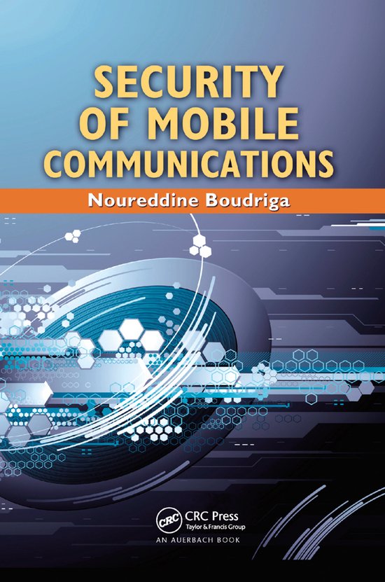 Security of Mobile Communications - cover