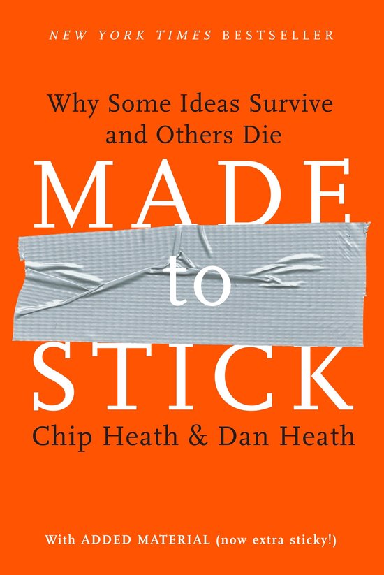 Made To Stick - cover