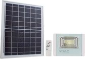 V-tac VT-25W Solar schijnwerper met zonnepaneel - 550 Lm - 6400K - Wit