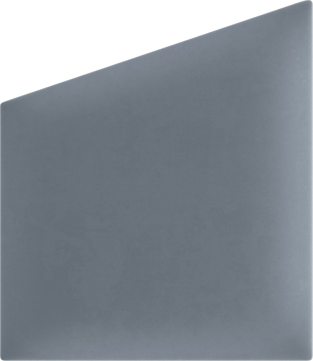 Polvio Stoffen wandtegel 30x35 Geometrisch Zeeblauw 10st/pak
