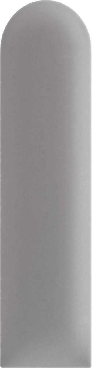 Polvio Stoffen wandtegel 15x60 Ovaal Grijs 10st/pak