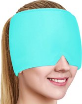 Livano Migraine Muts - Migraine Masker - Hoofdpijn - Cap - Headache Relief Cap - Gel - Blauw