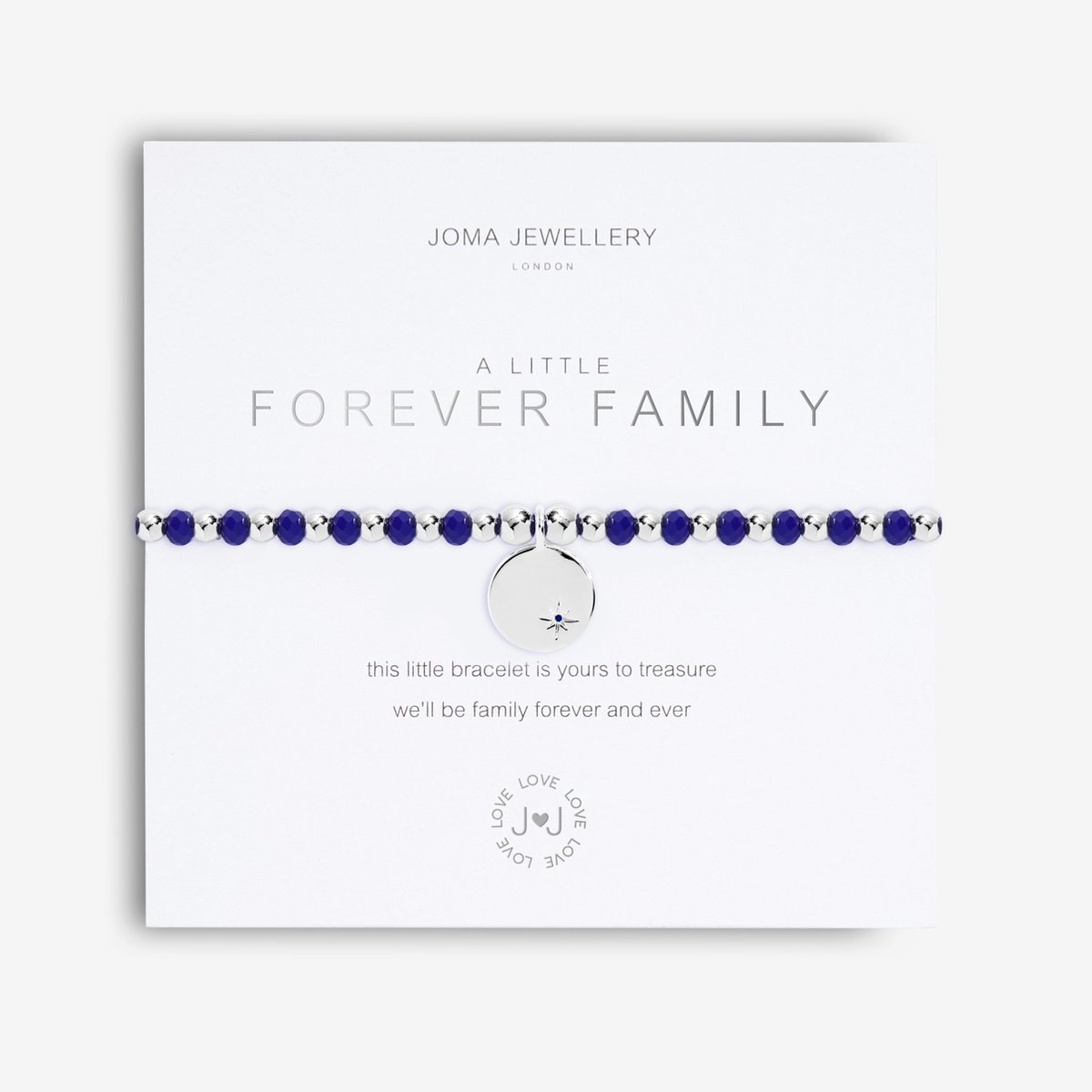 Joma Jewellery - A Little Colour Pop - Forever Family - Armband