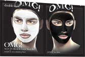 Double Dare Masker OMG! Man in Black Facial Mask Kit Mask