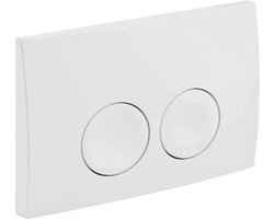 Geberit Delta-25 Drukplaat Wit
