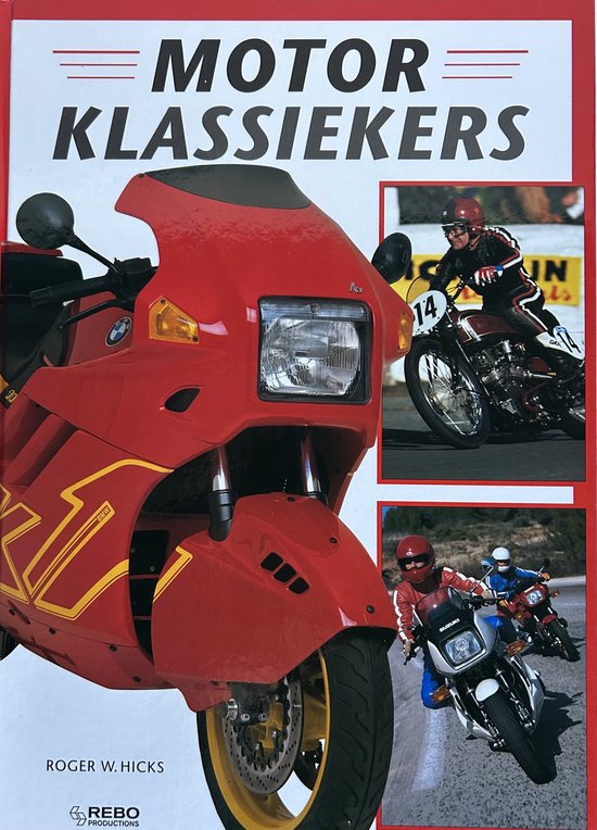 Motorklassiekers - cover