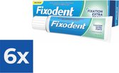 Fixodent Kleefpasta Neutral 47 gr - Voordeelverpakking 6 stuks