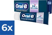 Oral-B Tandpasta Pro-Expert Sterk Glazuur 75 ml - Voordeelverpakking 6 stuks