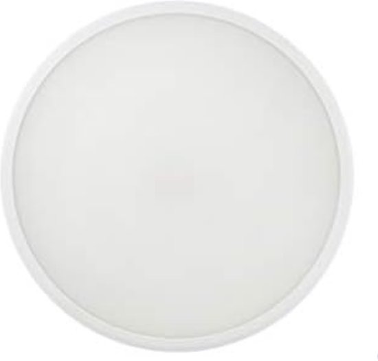 Eglo Plafondlamp Badkamerverlichting Fueva 6 Kunststof Wit 14.2W 2000lm
