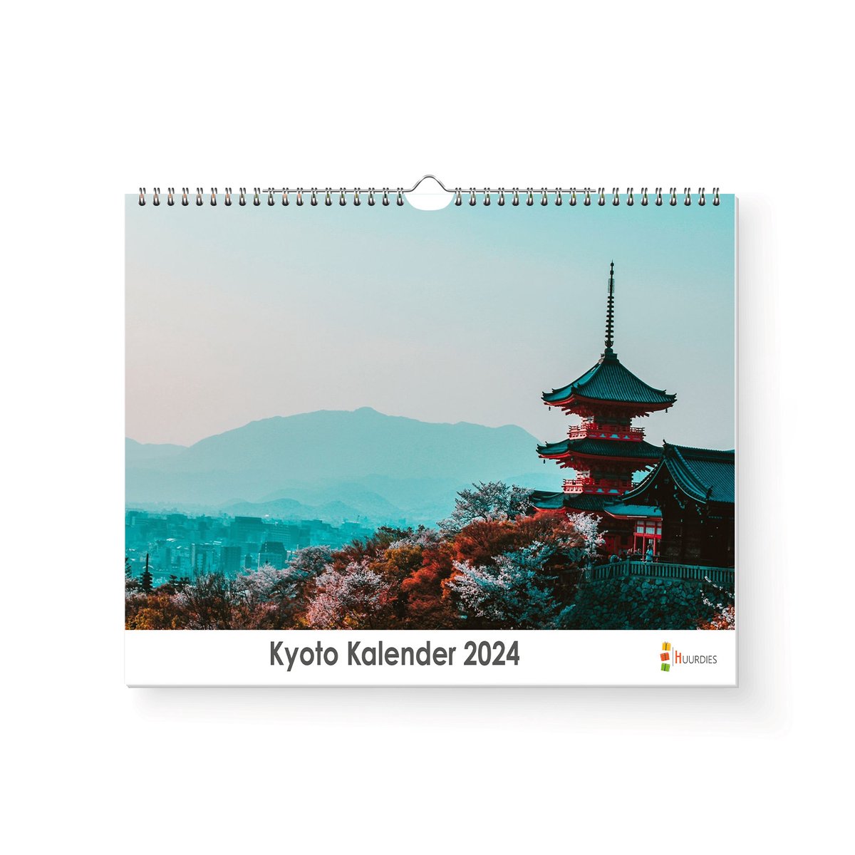 XL 2024 Kalender - Jaarkalender - Kyoto