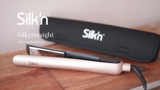 Silk'n Stijltang - SilkyStraight - Stijltang met Infrarood- en Ionische  Technologie -... | bol
