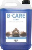 B-Care - O-Clear - 5 litres Anti Algues - Piscine - Produit d'entretien - Eau cristalline - Anti algues - Eau de piscine - Contrôle - Algues - Nuageux