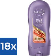 Andrélon Oil & Care Conditioner - 300ml - Voordeelverpakking 18 stuks
