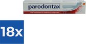 Parodontax Tandpasta - Whitening - 75ml - Voordeelverpakking 18 stuks